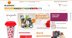 Desktop Screenshot of kerst-gift.nl